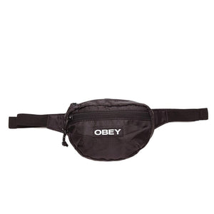 Obey Commuter Waist Bag Black 100010126.