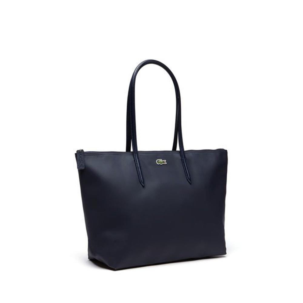 Lacoste L.12.12 Concept Large Shopping Bag Eclipse/Shadow Blue NF1888PO-141.