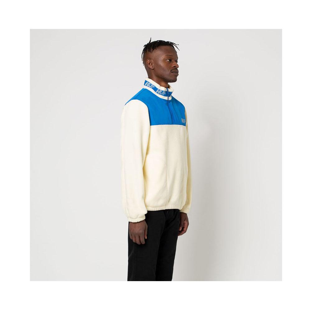 Huf Mountain 10K Quarter-Zip Fleece Natural FL00117.