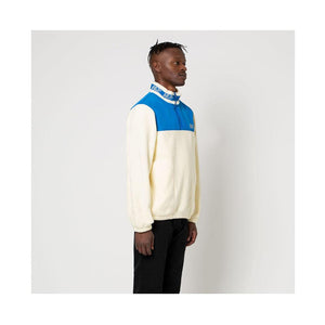 Huf Mountain 10K Quarter-Zip Fleece Natural FL00117.