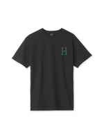 Huf  Planta Classic H Short Sleeve T-Shirt Black TS01193.