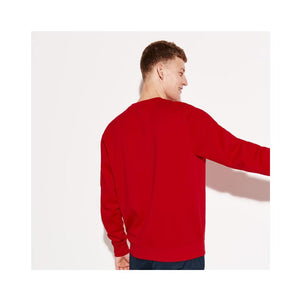 Lacoste Fleece C.Neck Sweatshirt Red SH7613-51 240.
