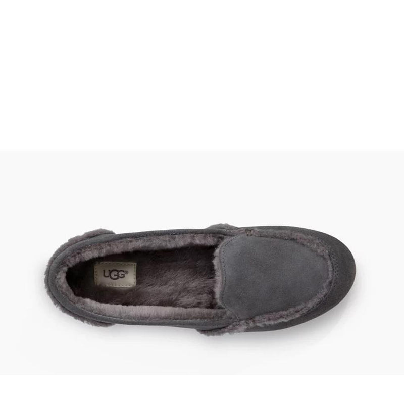 Ugg Women's Hailey Loafer Charcoal 1020029.