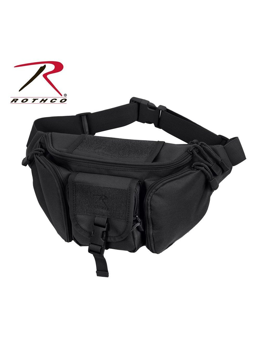 Rothco Tactical Concealed Carry Waist Pack Black 4957.