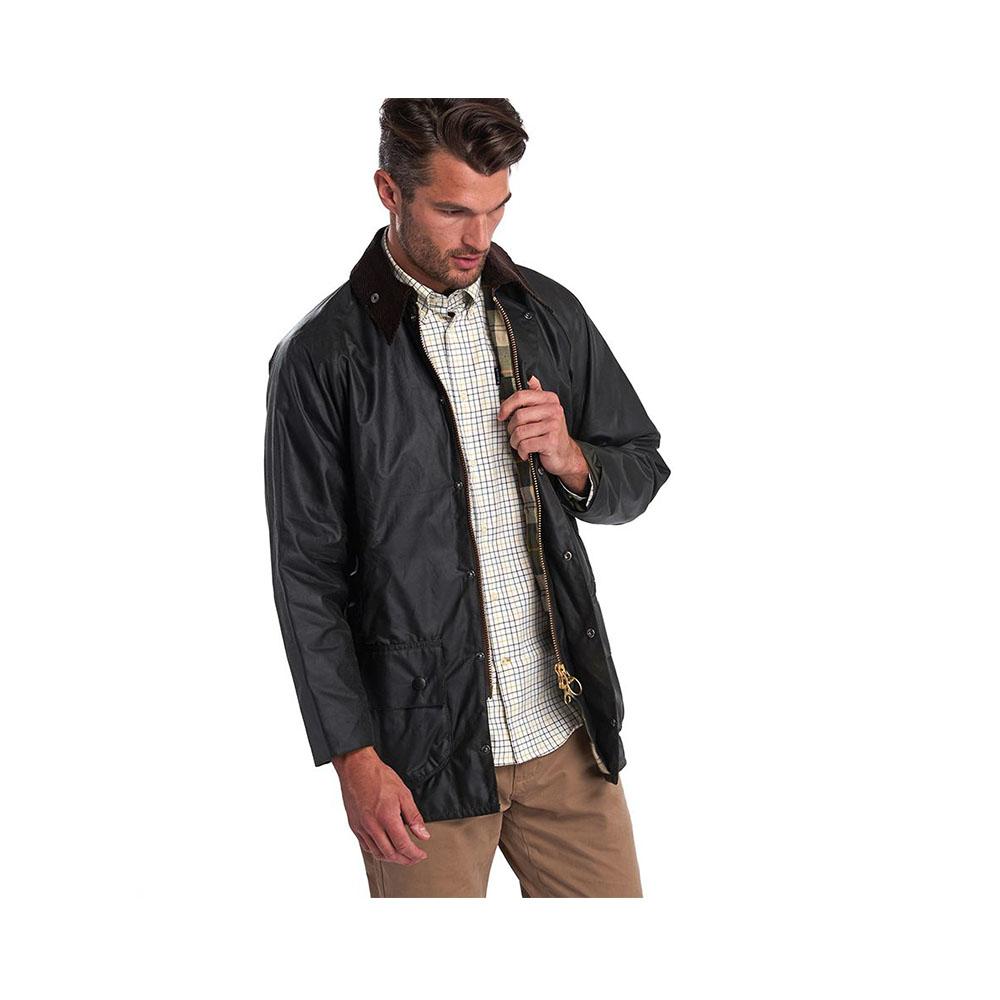 Barbour Men Beaufort Wax Jacket Sage MWX0017SG91.
