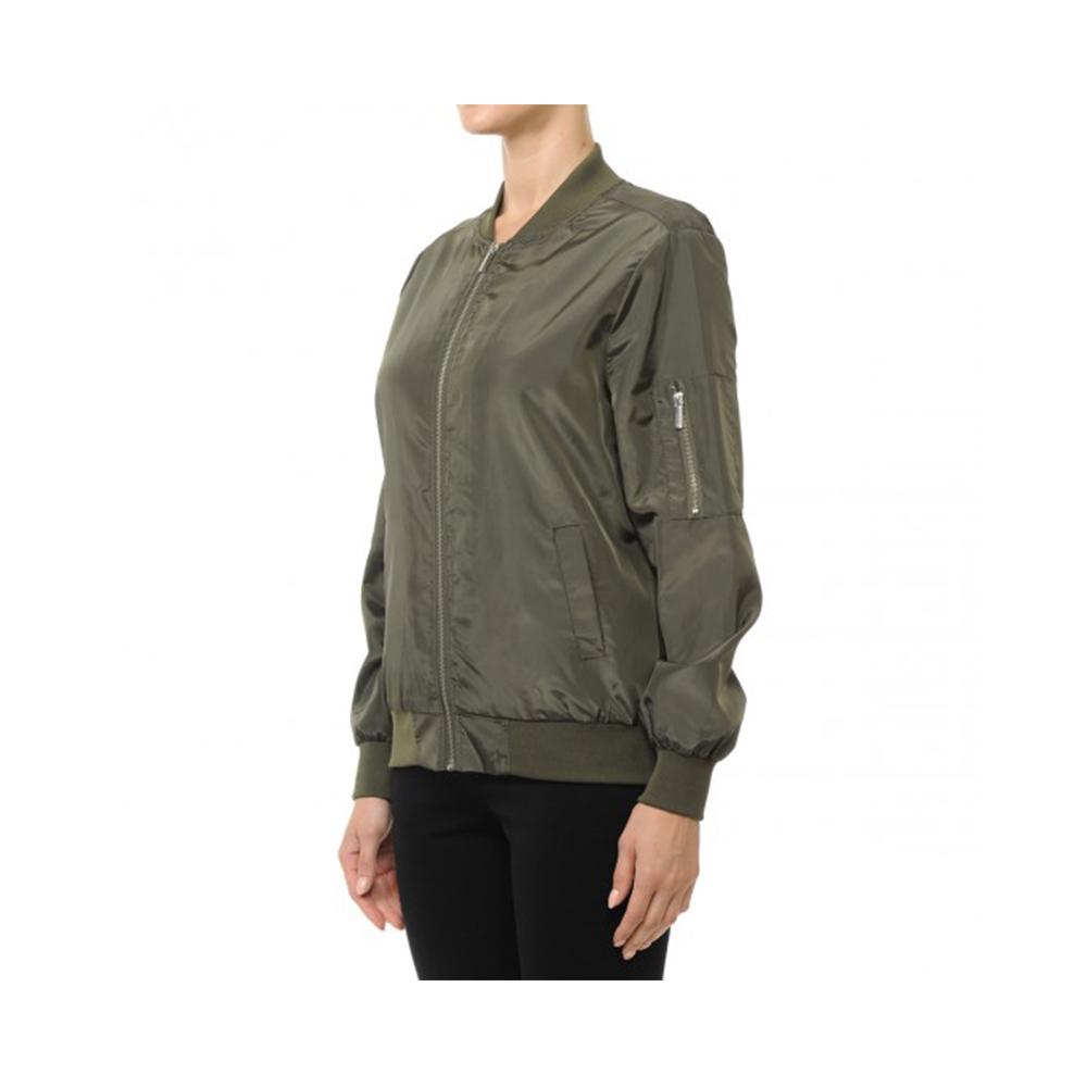 Jobber Lightweight Bomber Jacket Olive 69420.