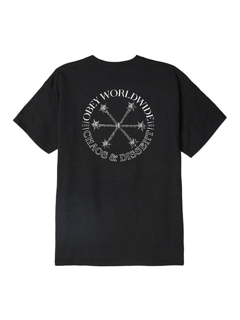 Obey Peaceful Resistance 2 Basic T-Shirt Black 163082296.