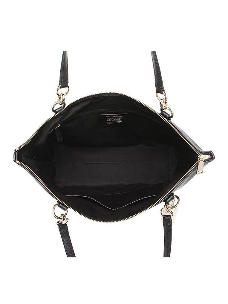 Coach black hot sale ava tote