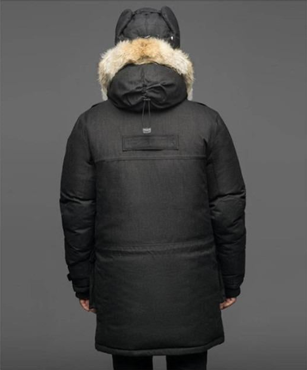 NOBIS Condor Mens Extreme Jacket Black CONDOR_SE.