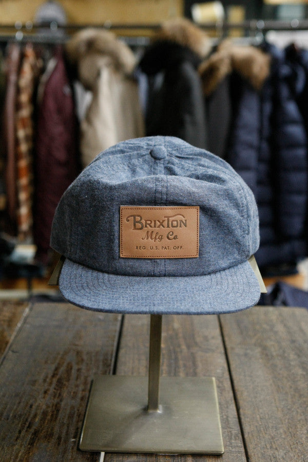 clarks brint cap