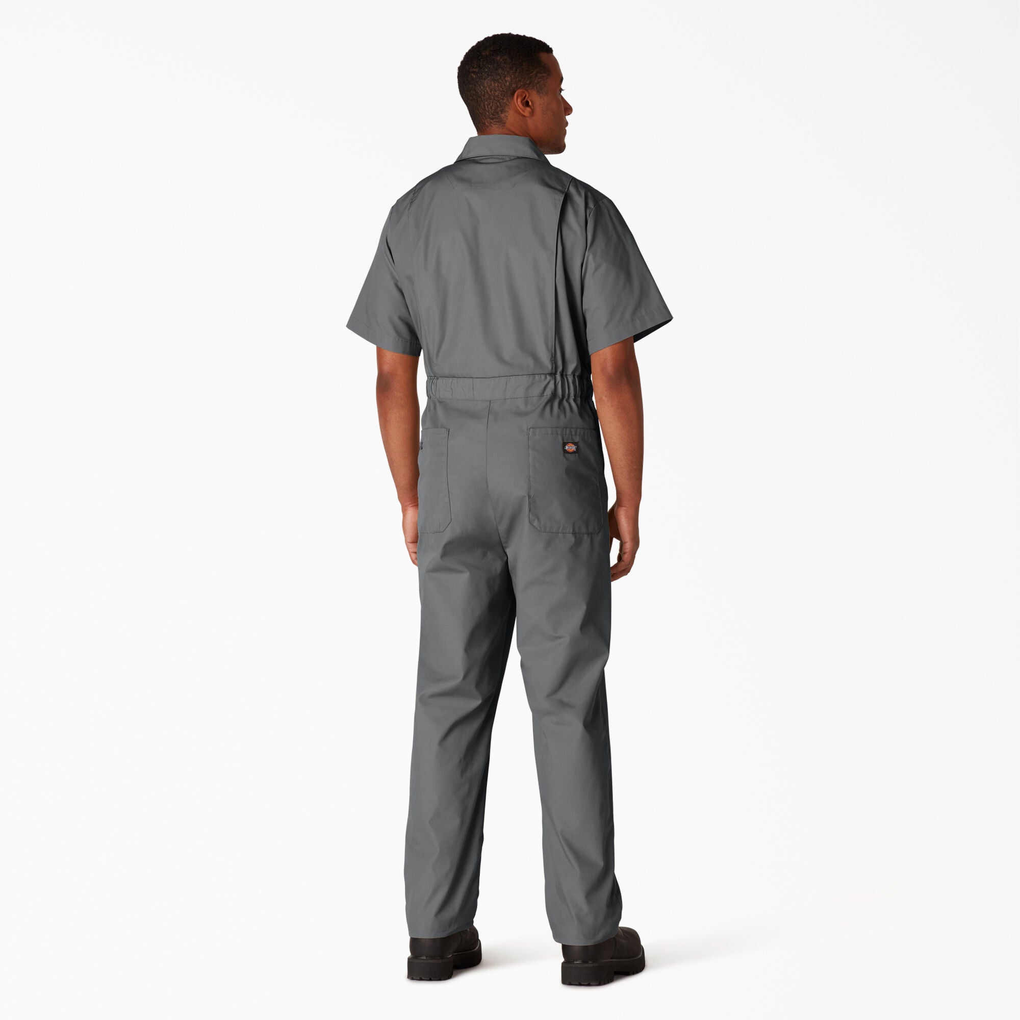 Dickies Men's Short Sleeve Coveralls Gray 33999GY