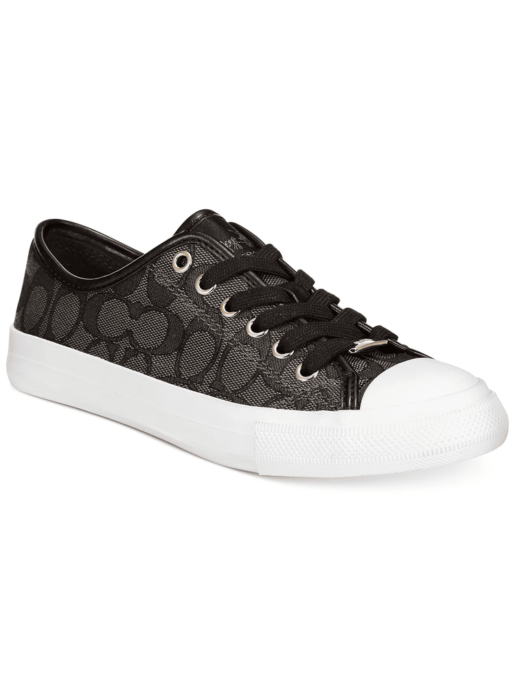 Coach Women Empire Outline Signature C Nap Black Smoke Black 34A00248