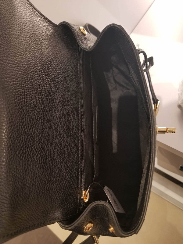 Michael Kors Women's Karson Medium Backpack Black 35S9GKRB6L.
