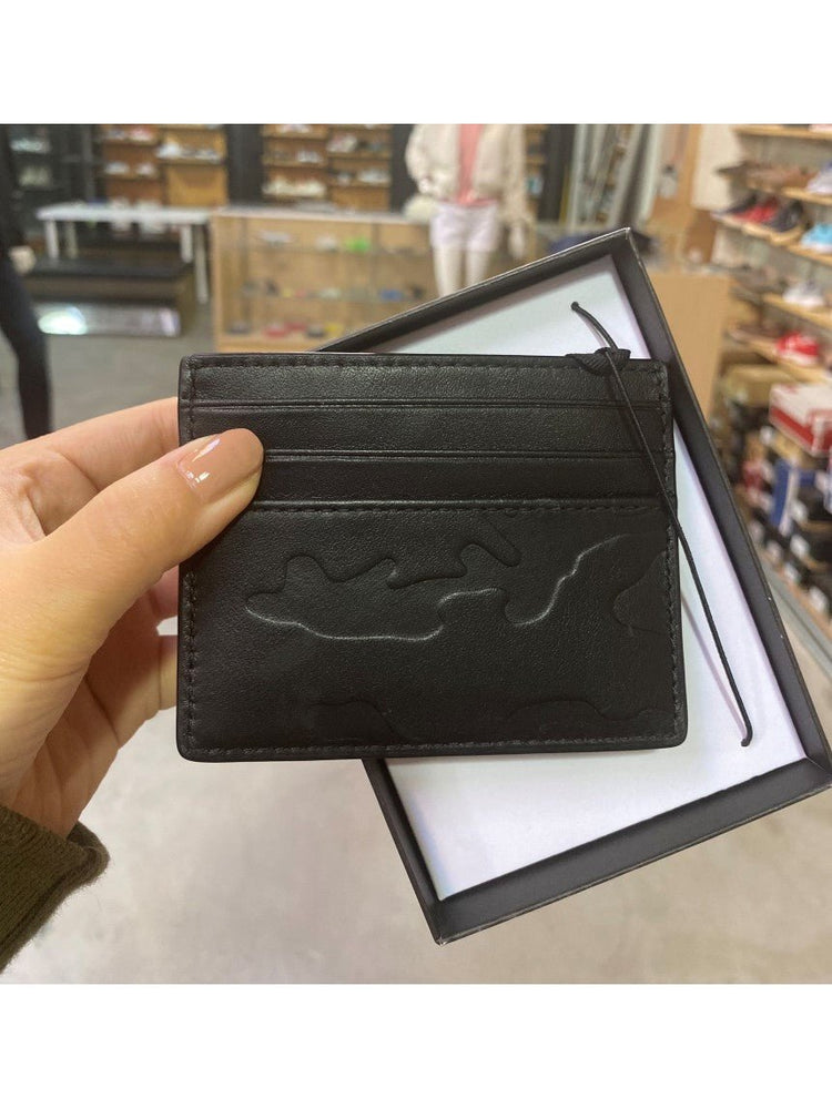 Michael Kors Men's Camden Tall Leather Card Case Black 36T8LCAD1E.