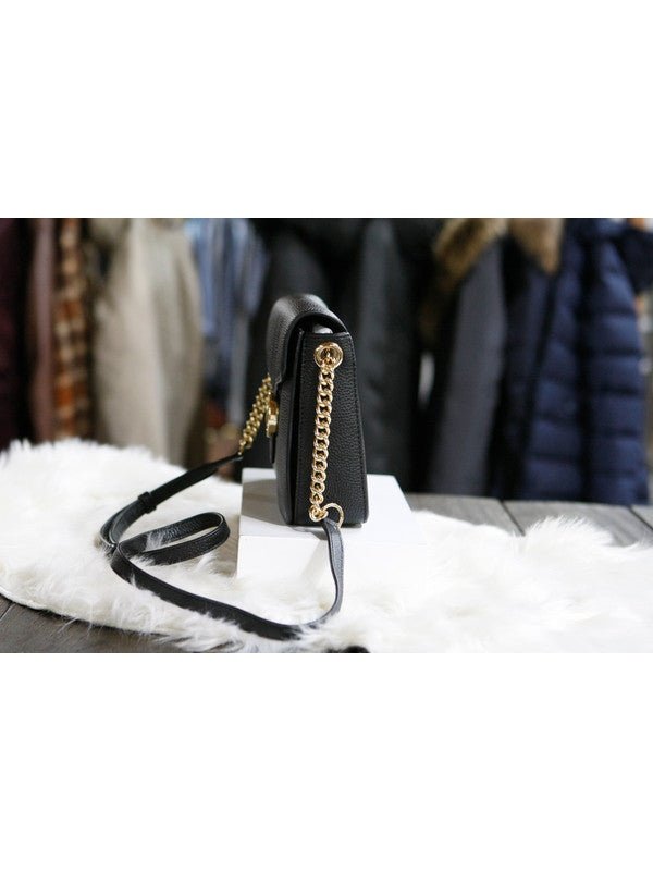 Michael Kors Sandrine Stud Crossbody Bag (authentic), Women's Fashion, Bags  & Wallets, Cross-body Bags on Carousell