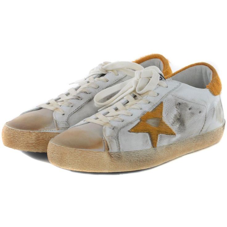 Golden Goose SuperStar Orange Pony G30MS590.B31.