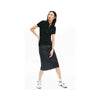 Lacoste Women's Slim Fit Stretch Mini Cotton Piqu?? Polo Shirt Black PF7845 51 031.
