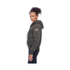 Moose Knuckles Ladies Hoodie Her Fashion Bunny Olive with White Faux M39LS601-811.
