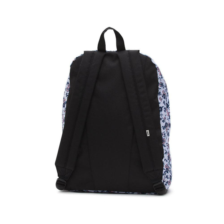 Vans Women's Realm Backpack White Ditsy Blooms VN000NZ0O43.