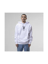 Huf X Playboy May88 Cover Pullover Hoodie White PF00381.