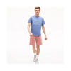 Lacoste Reflective Logo Motion Regular Fit Cotton T-shirt Purple TH5148-51 Z0G.