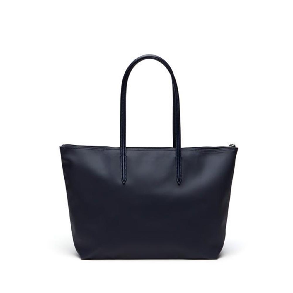 Lacoste L.12.12 Concept Large Shopping Bag Eclipse/Shadow Blue NF1888PO-141.