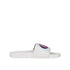 Champion Kid's Ipo Slide Sandal Slipper White/White CM100074Y.