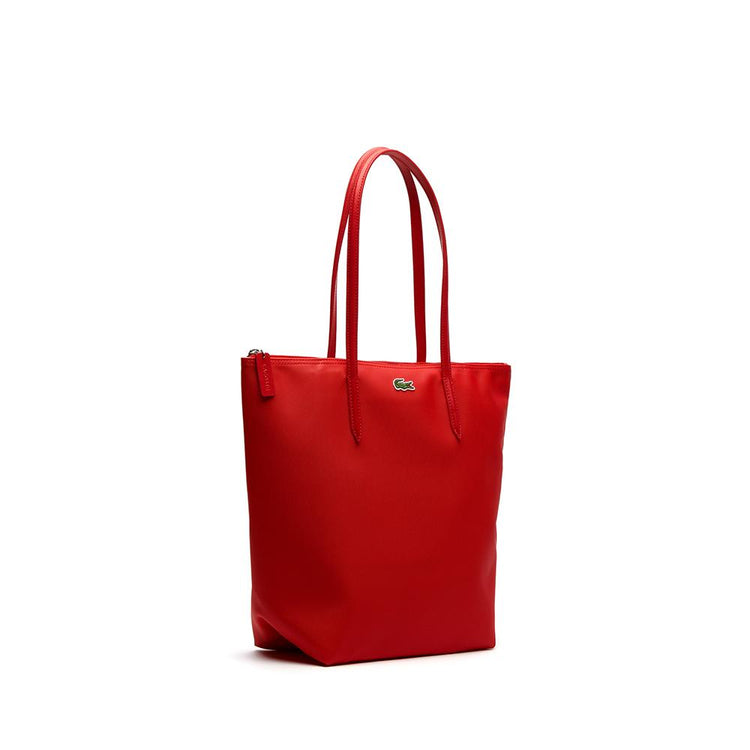 Lacoste L.12.12 Concept Vertical Shopping Bag High Risk Red NF1890PO-883.