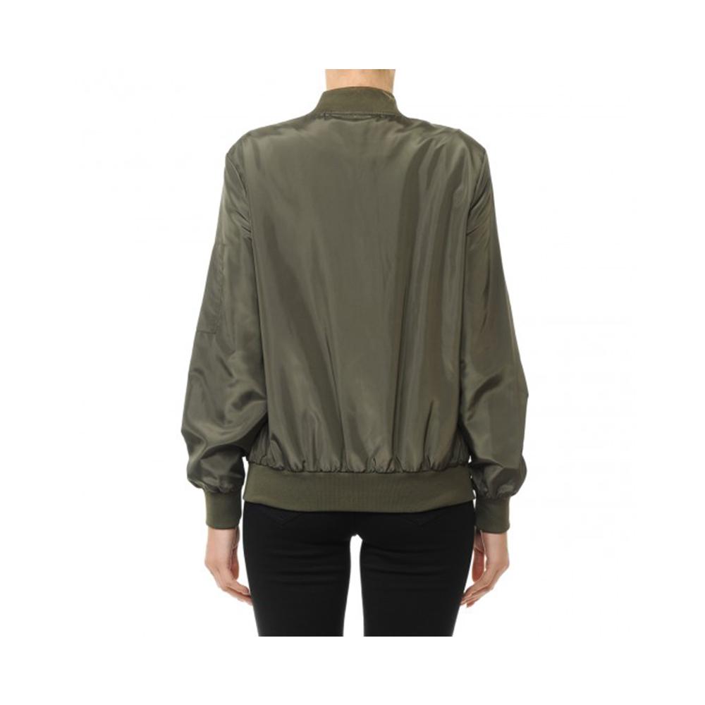 Jobber Lightweight Bomber Jacket Olive 69420.