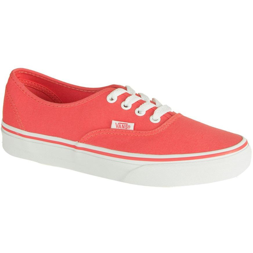 Vans Authentic Deep Sea Coral/True White VN0A38EMMQX.