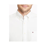 Tommy Hilfiger Classic Fit Essential Stretch Shirt Bright White 78E5393 100.