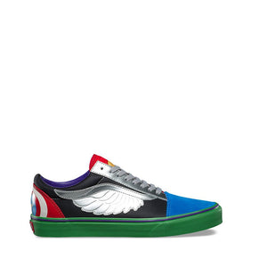 Vans X Marvel Old Skool Avengers Multi VN0A38G1U3V.