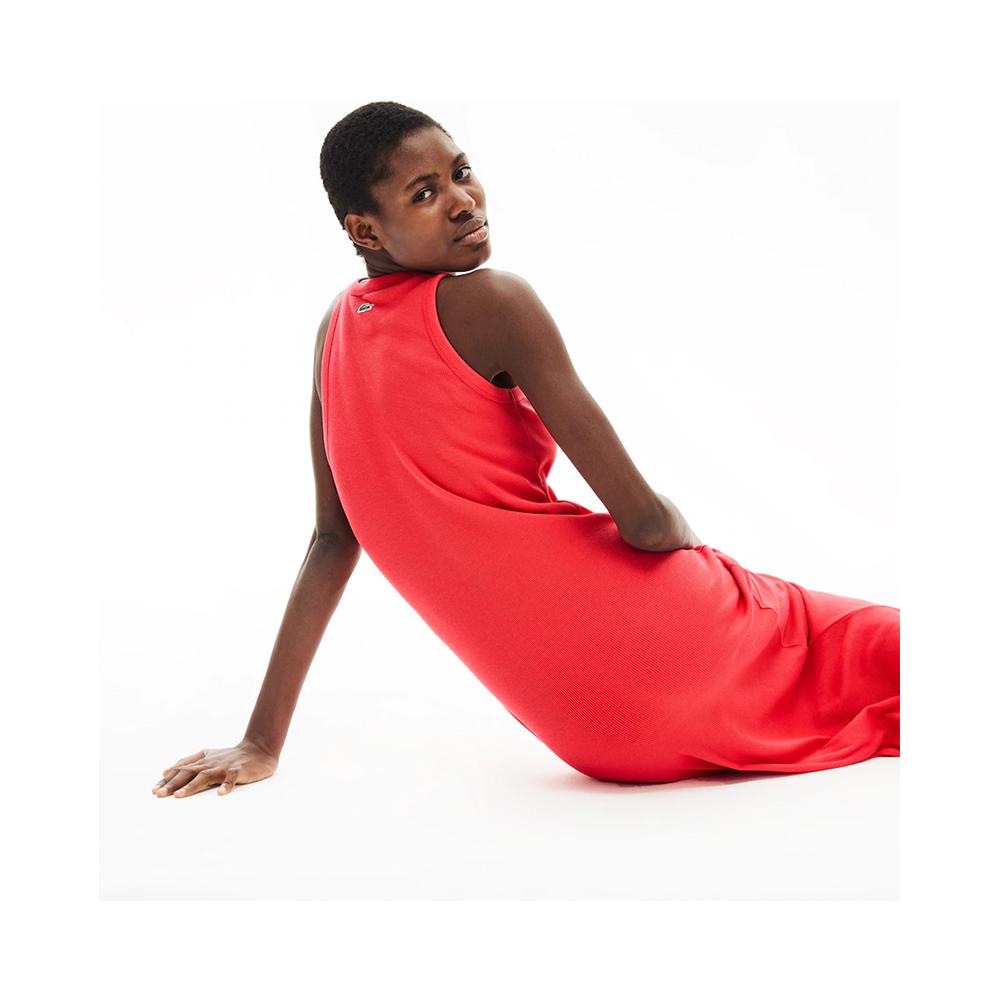 lacoste red dress Lacoste women's red dress New
