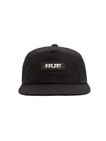 HUF Horizon Ripstop Snapback Black HT00480.