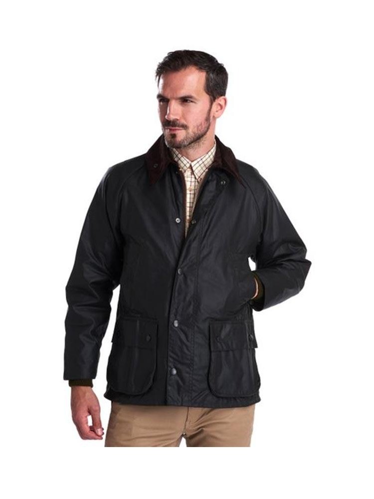 Barbour Men Bedale Wax Jacket Sage MWX0018SG91.