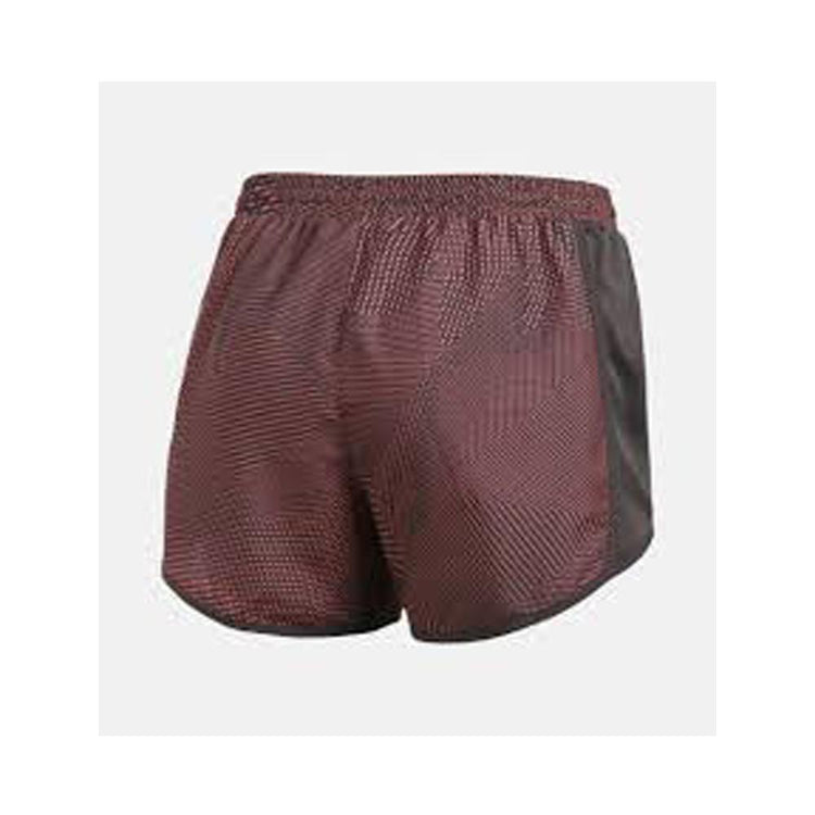 Under Armour Women's UA Fly-By Perforated Shorts Charcoal 1297126-019.