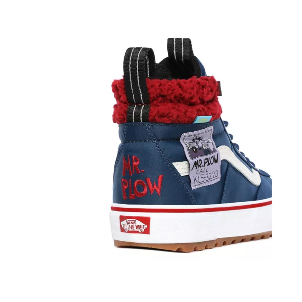 Vans X The Simpsons Sk8-Hi Mte 2.0 Dx (The Simpsons) Mr. Plow VN0A4P3I23V.