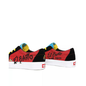 Vans X The Simpsons Sk8-Low (The Simpsons) El Barto VN0A4UUK17A.