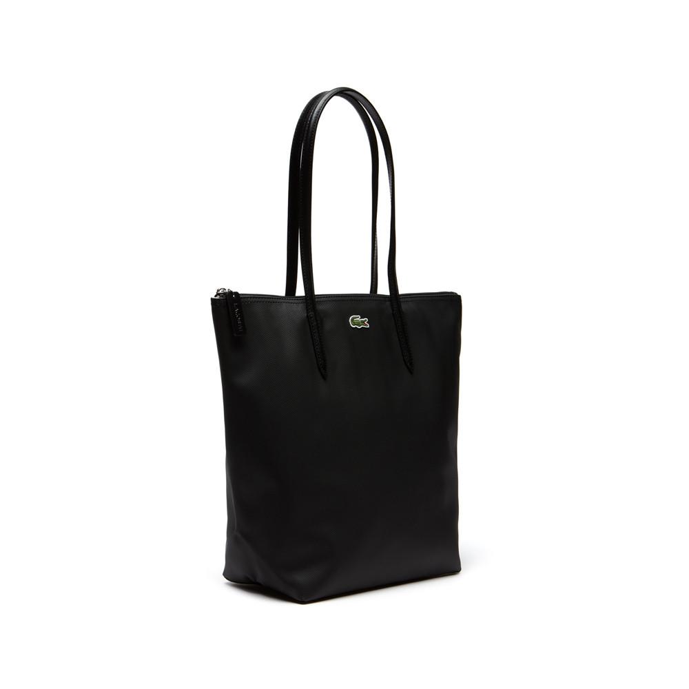 Lacoste L.12.12 Concept Vertical Shopping Bag Black NF1890PO 000