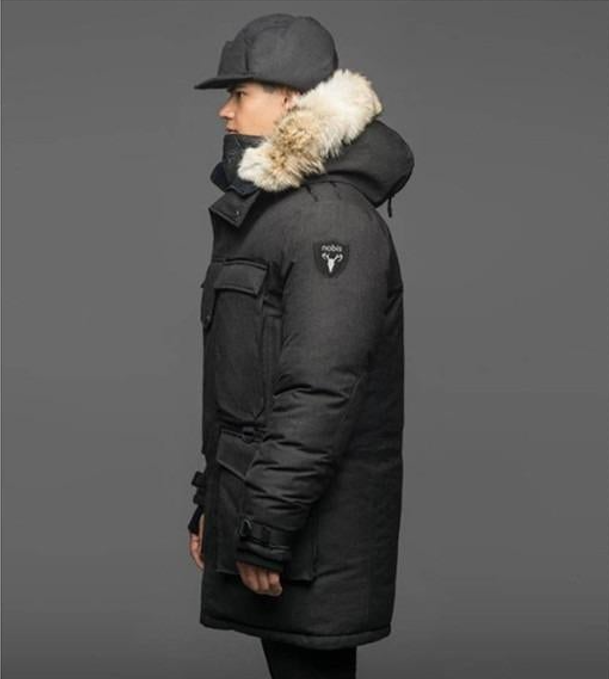 NOBIS Condor Mens Extreme Jacket Black CONDOR_SE.