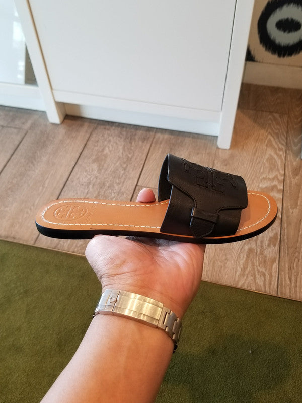 Tory burch melinda discount slide