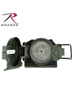 Rothco Military Marching Compass Olive Drab 406.
