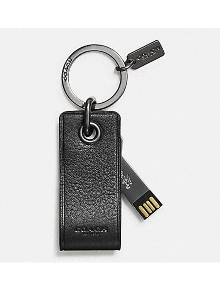 APLAZE  Coach 4GB USB Key Fob Black F64143