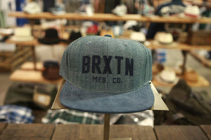 Brixton Arden II Snap Back Denim 414 00206 0810.