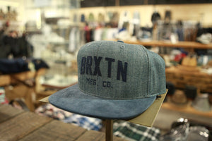 Brixton Arden II Snap Back Denim 414 00206 0810.