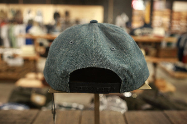 Brixton Arden II Snap Back Denim 414 00206 0810.