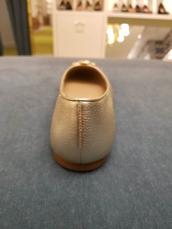 Tory burch hotsell gold shoes