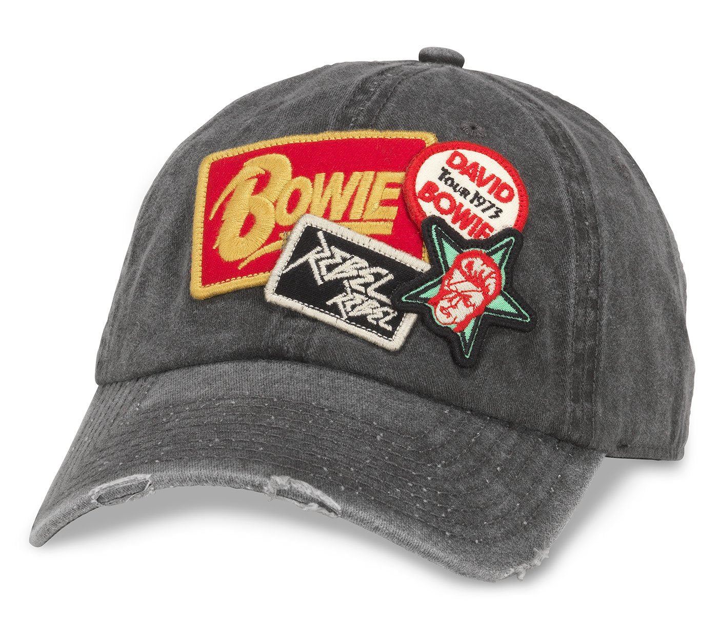 American Needle Bowie Iconic NS Cap Black 43910A-BOWI.