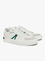 Lacoste Men's L004 Leather Sneakers White/Green 43CMA0057 082.