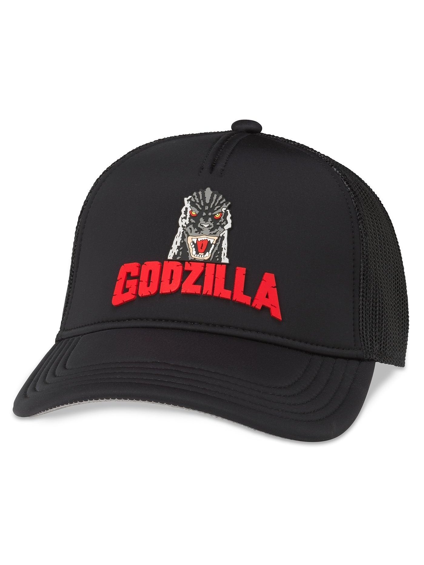 American Needle Godzilla Riptide Valin Cap Black 44890A-GODZILLA.